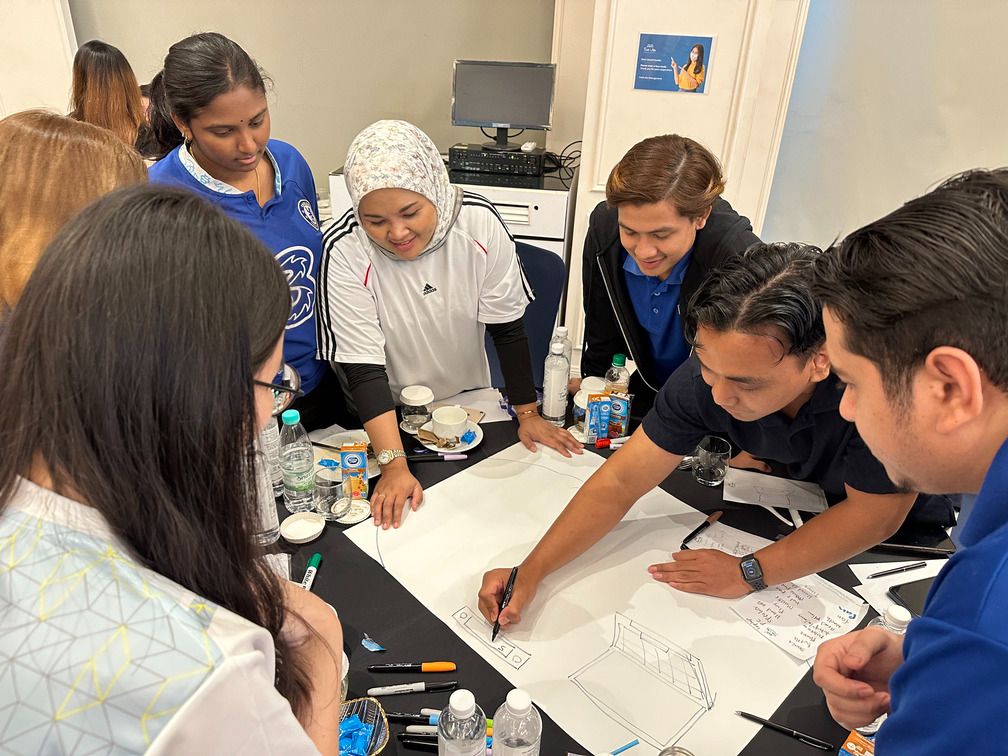 Team Building with DISC Mastery Activity Photo