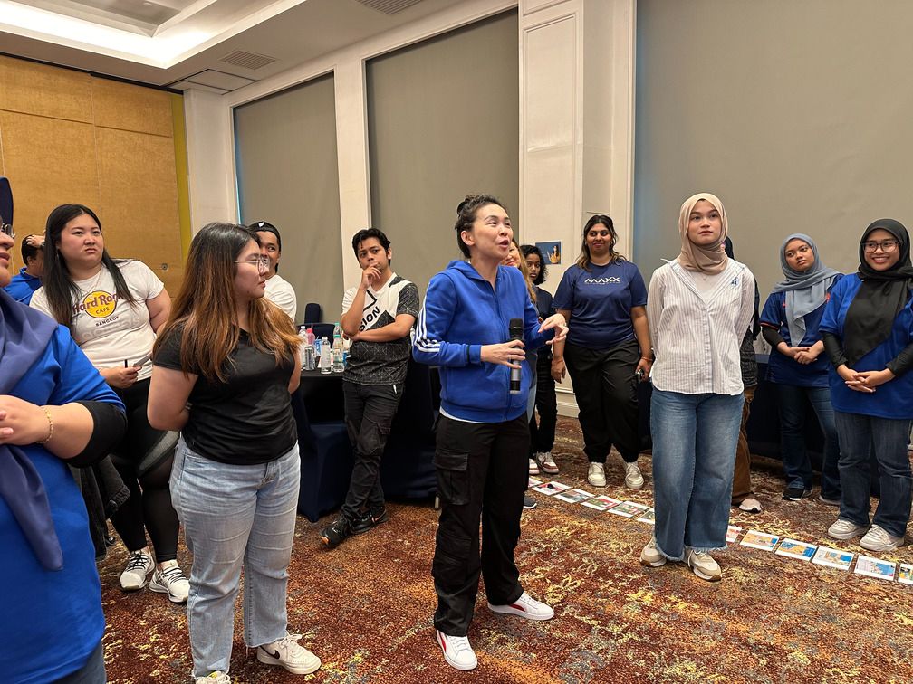 Team Building with DISC Mastery Activity Photo