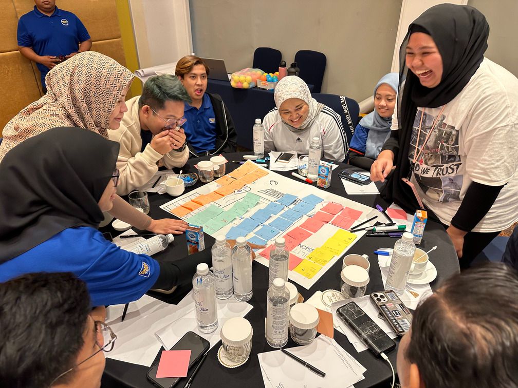 Team Building with DISC Mastery Activity Photo