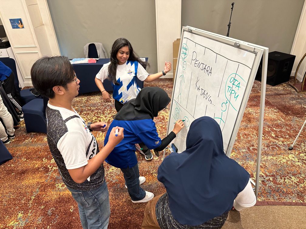Team Building with DISC Mastery Activity Photo