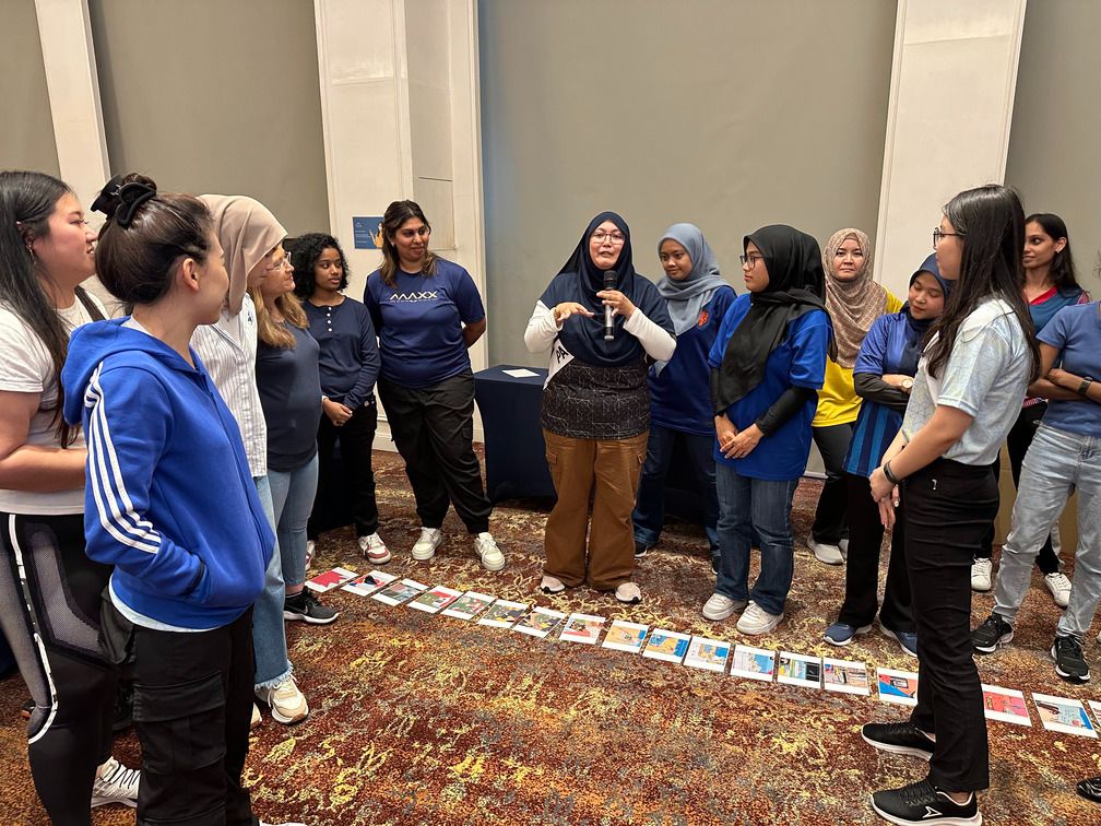 Team Building with DISC Mastery Activity Photo