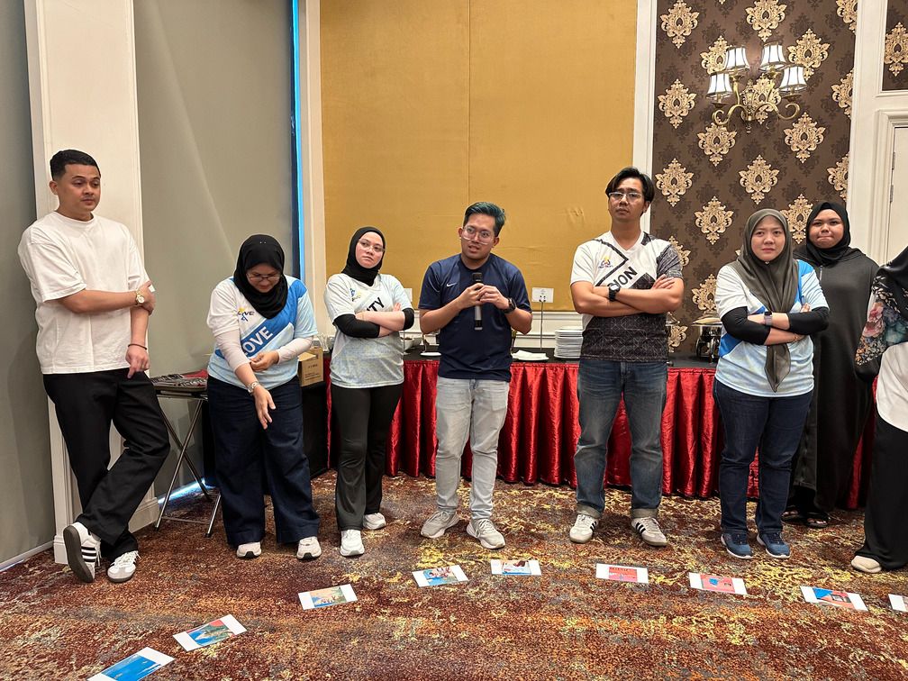 Team Building with DISC Mastery Activity Photo